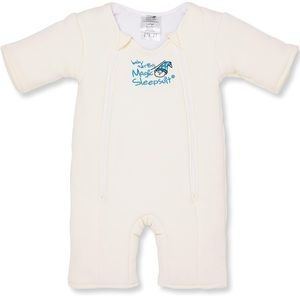 Merlin’s Magic Sleep Suit in Cream